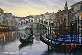 Alexei Butirskiy Paintings - Venetian Holiday by Alexei Butirskiy